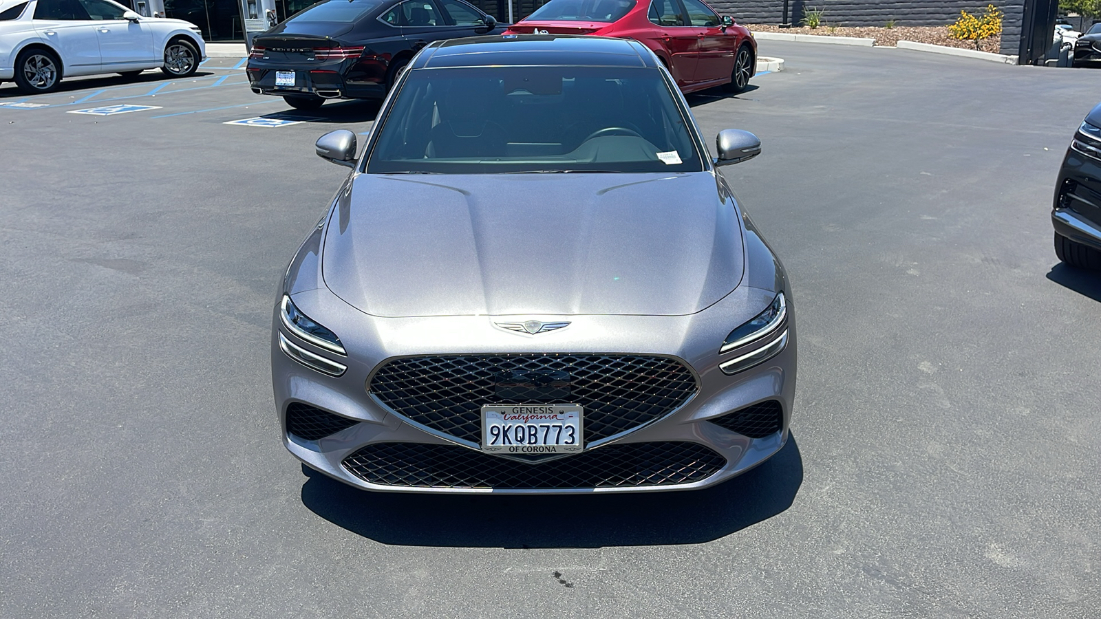 2024 Genesis G70 2.5T Standard 2