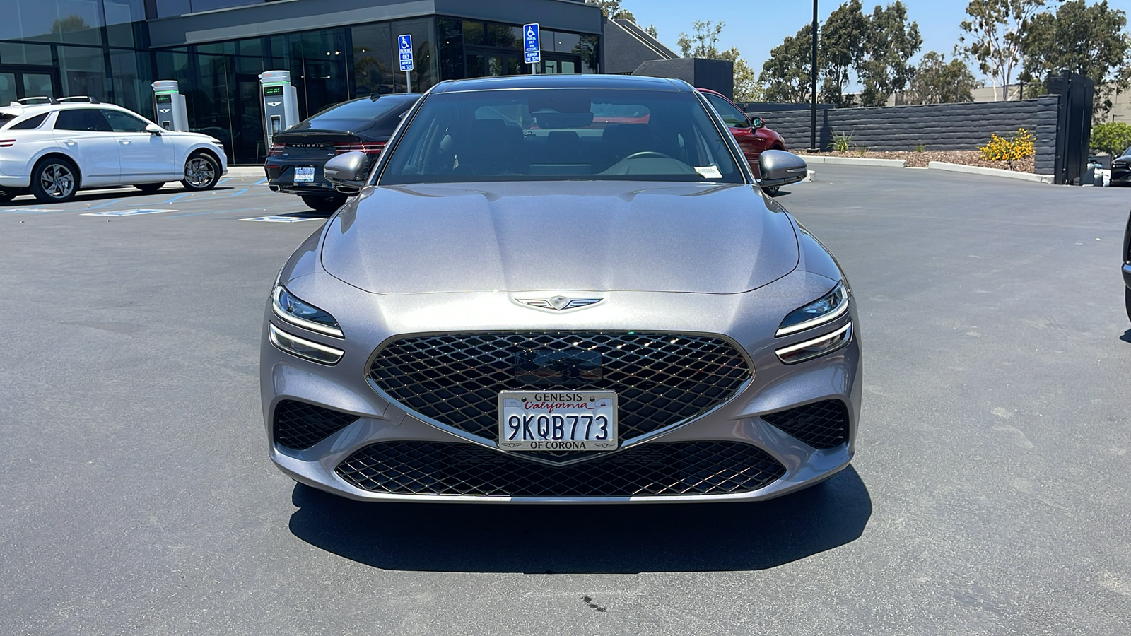 2024 Genesis G70 2.5T Standard 3