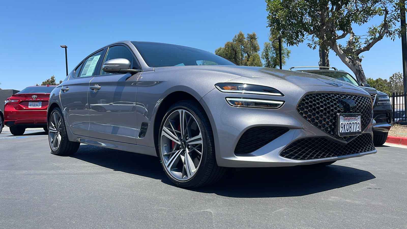 2024 Genesis G70 2.5T Standard 5