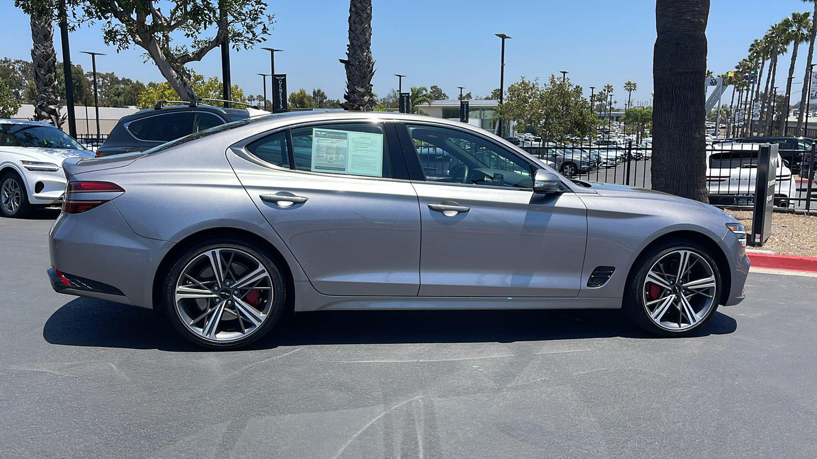 2024 Genesis G70 2.5T Standard 6