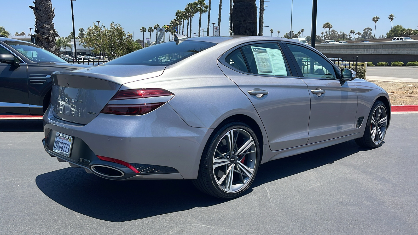 2024 Genesis G70 2.5T Standard 7