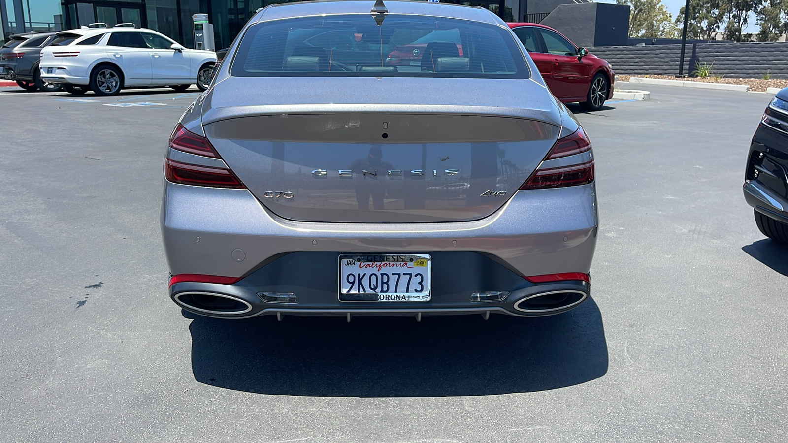 2024 Genesis G70 2.5T Standard 9