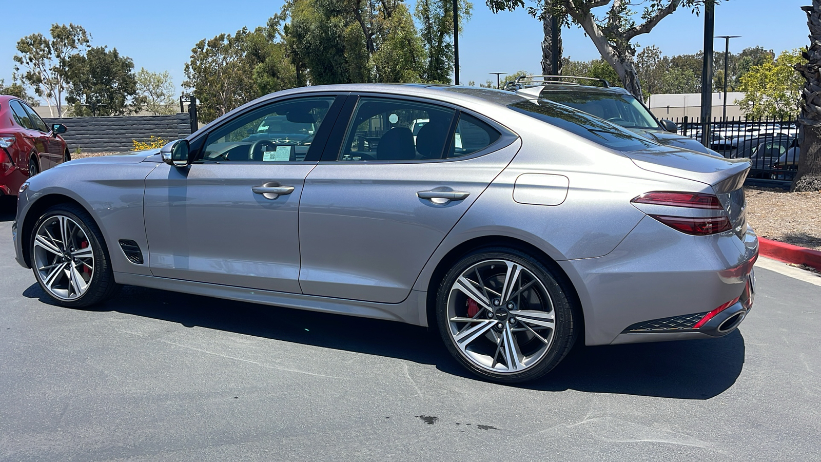 2024 Genesis G70 2.5T Standard 11