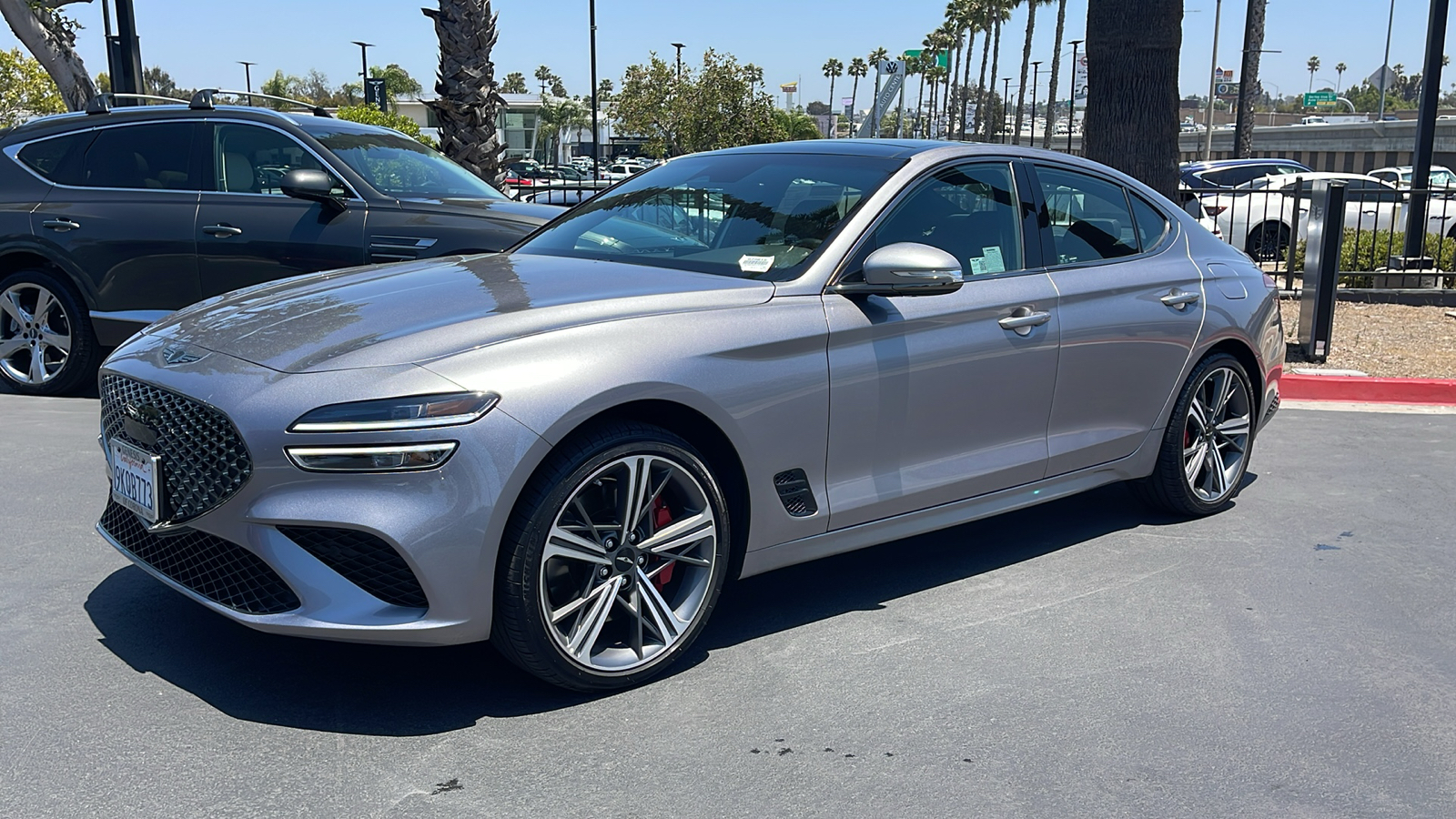 2024 Genesis G70 2.5T Standard 13