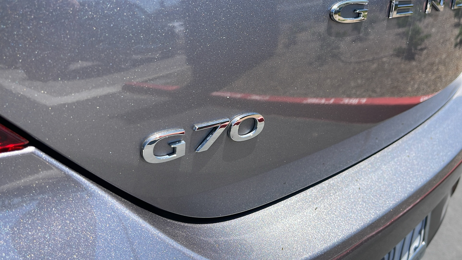 2024 Genesis G70 2.5T Standard 30