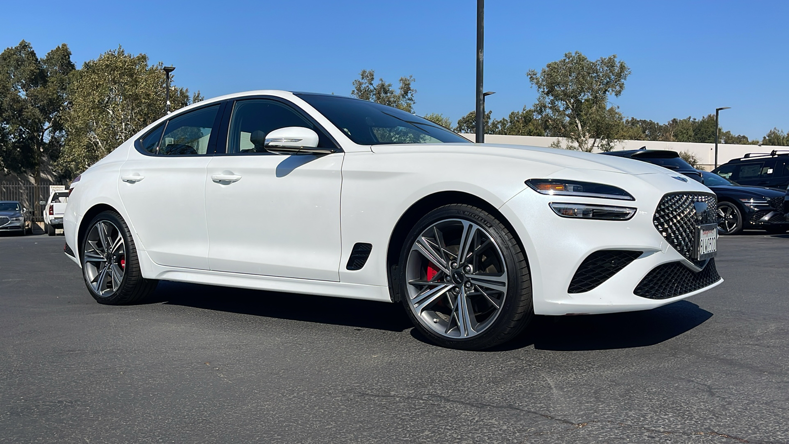 2024 Genesis G70 3.3T Sport Advanced 1