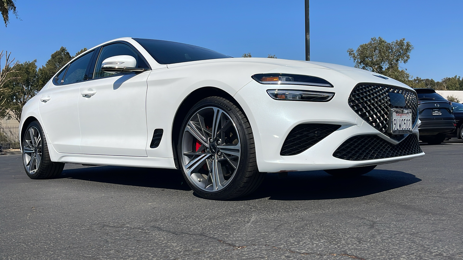 2024 Genesis G70 3.3T Sport Advanced 5