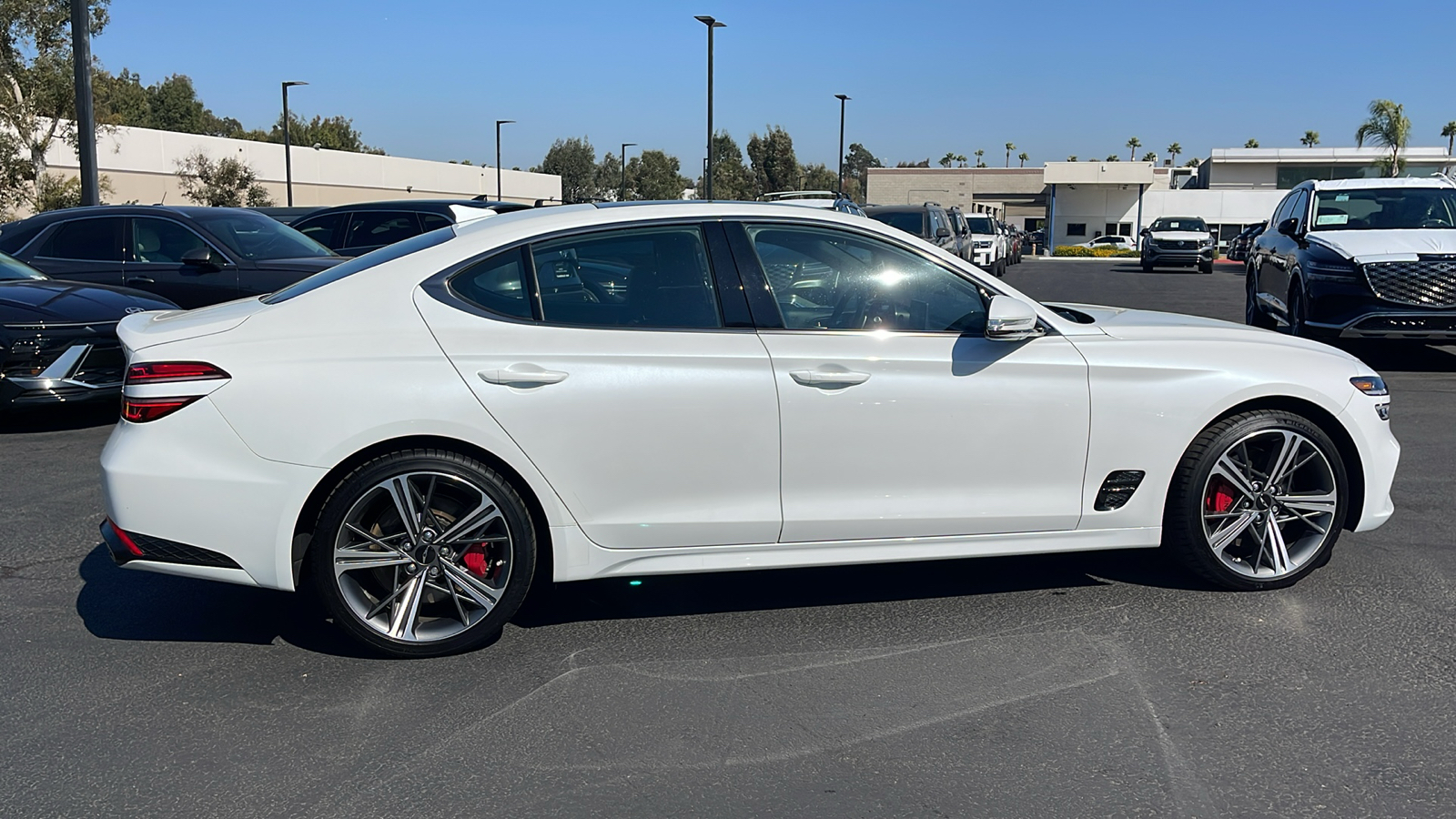 2024 Genesis G70 3.3T Sport Advanced 6