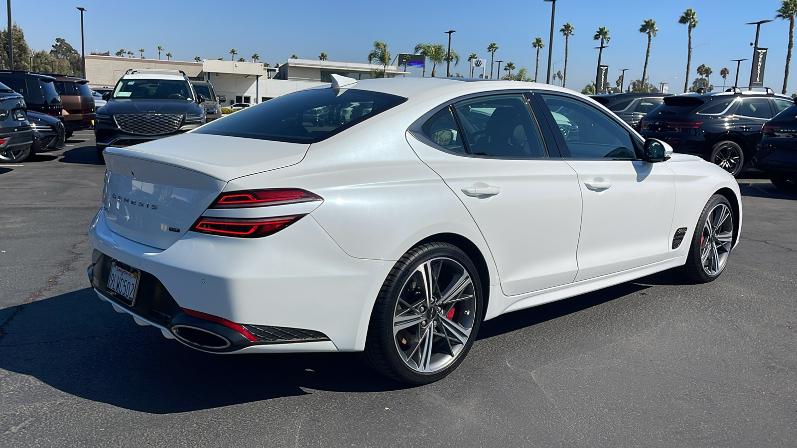 2024 Genesis G70 3.3T Sport Advanced 7