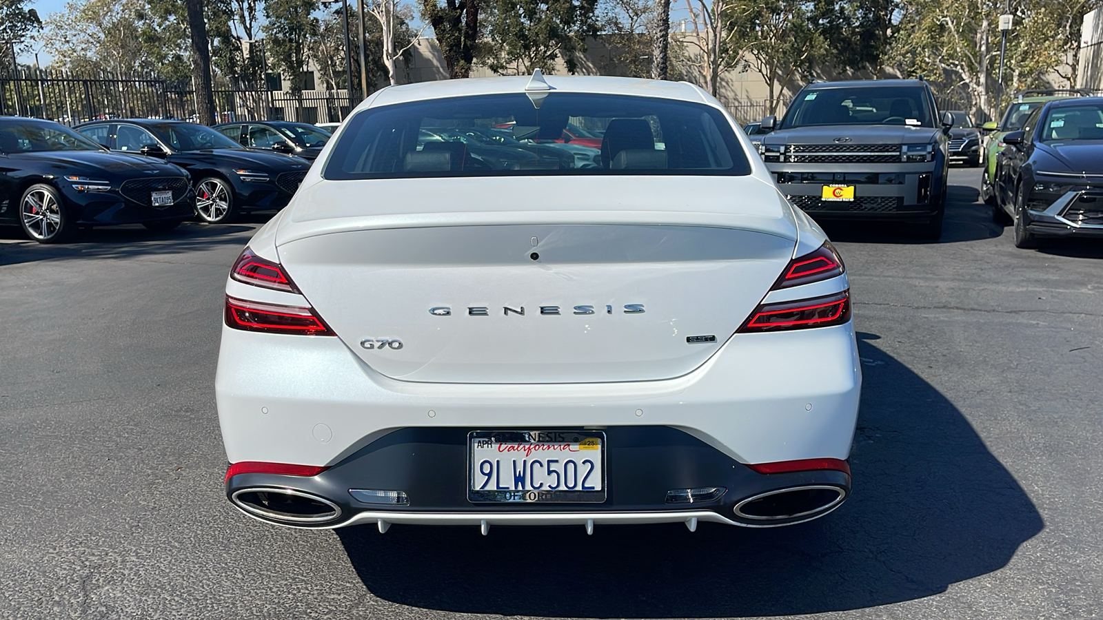 2024 Genesis G70 3.3T Sport Advanced 9