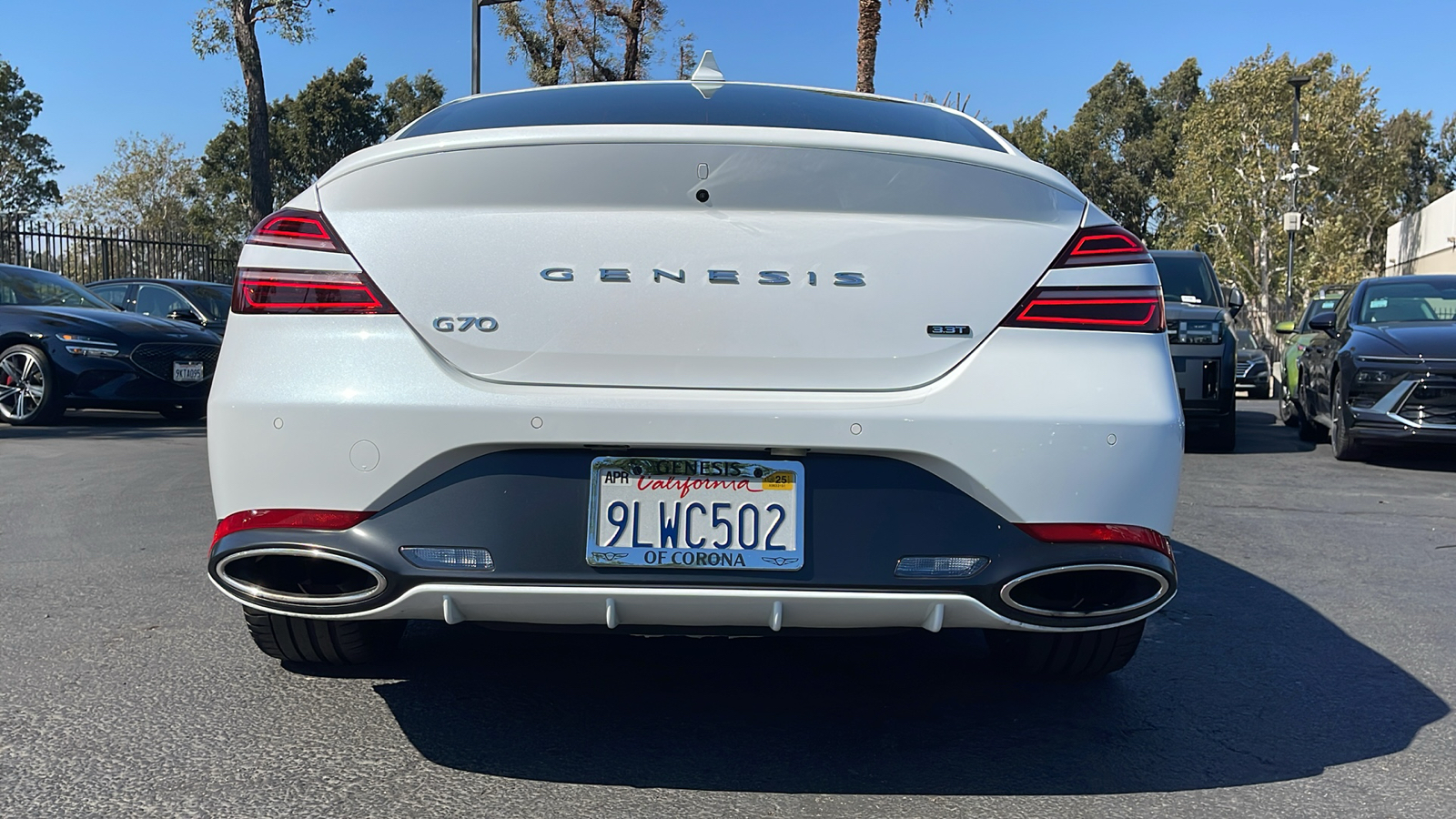 2024 Genesis G70 3.3T Sport Advanced 10