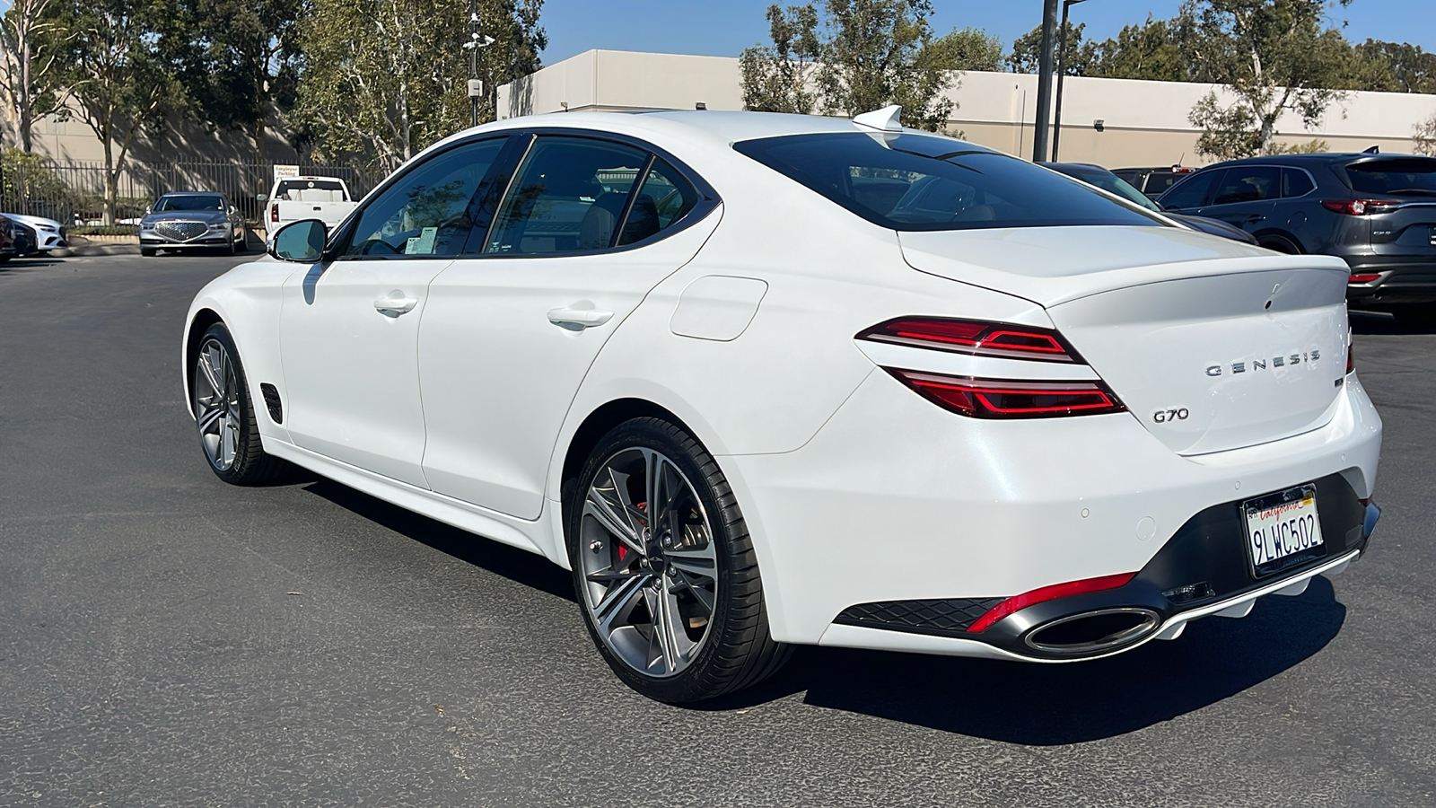 2024 Genesis G70 3.3T Sport Advanced 11