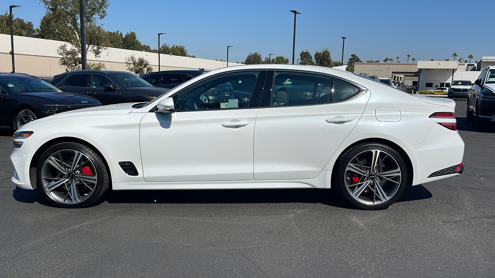 2024 Genesis G70 3.3T Sport Advanced 12