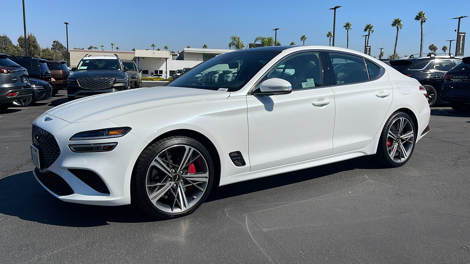 2024 Genesis G70 3.3T Sport Advanced 13