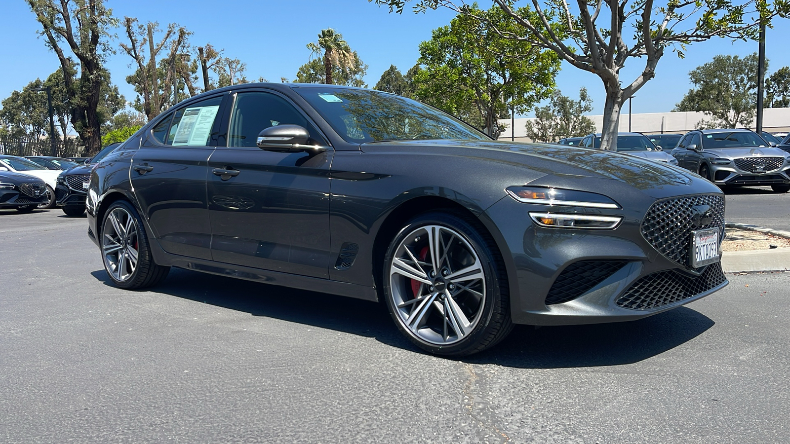 2024 Genesis G70 2.5T Standard 1