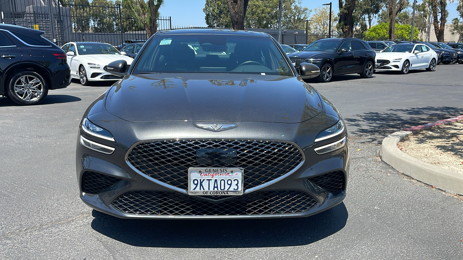 2024 Genesis G70 2.5T Standard 3