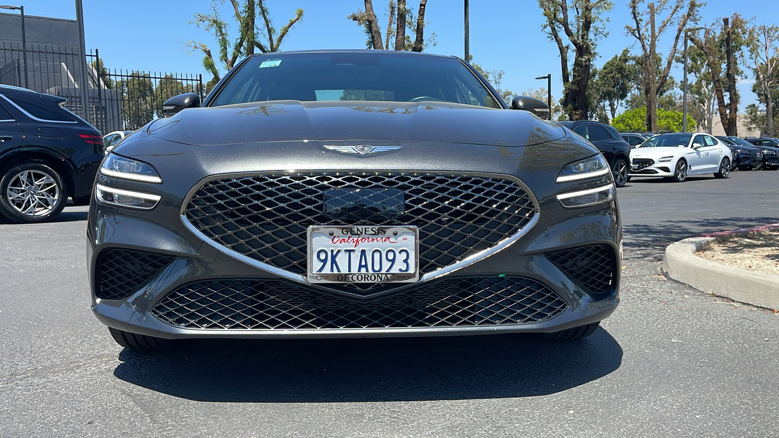 2024 Genesis G70 2.5T Standard 4