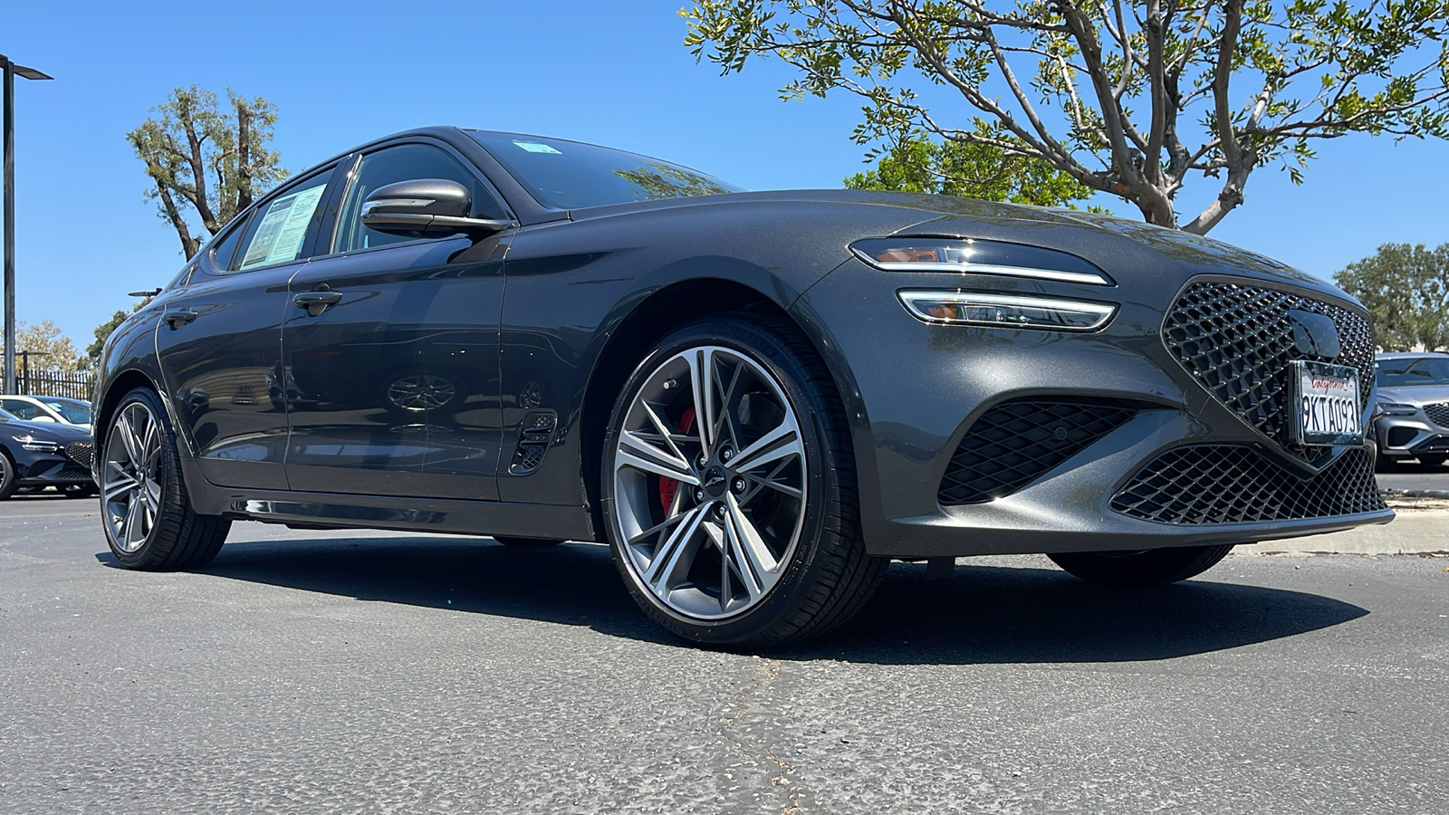 2024 Genesis G70 2.5T Standard 5