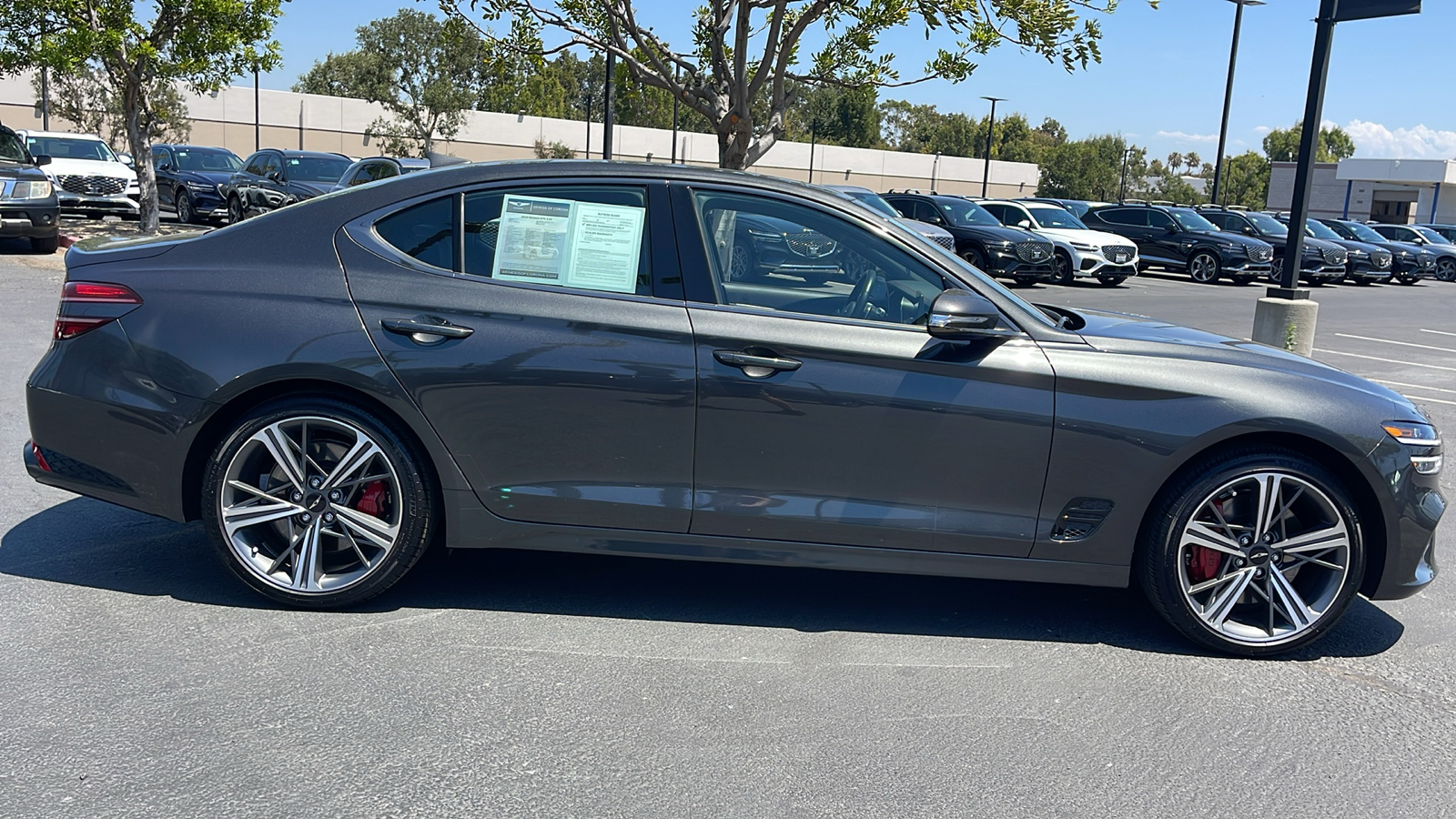 2024 Genesis G70 2.5T Standard 6