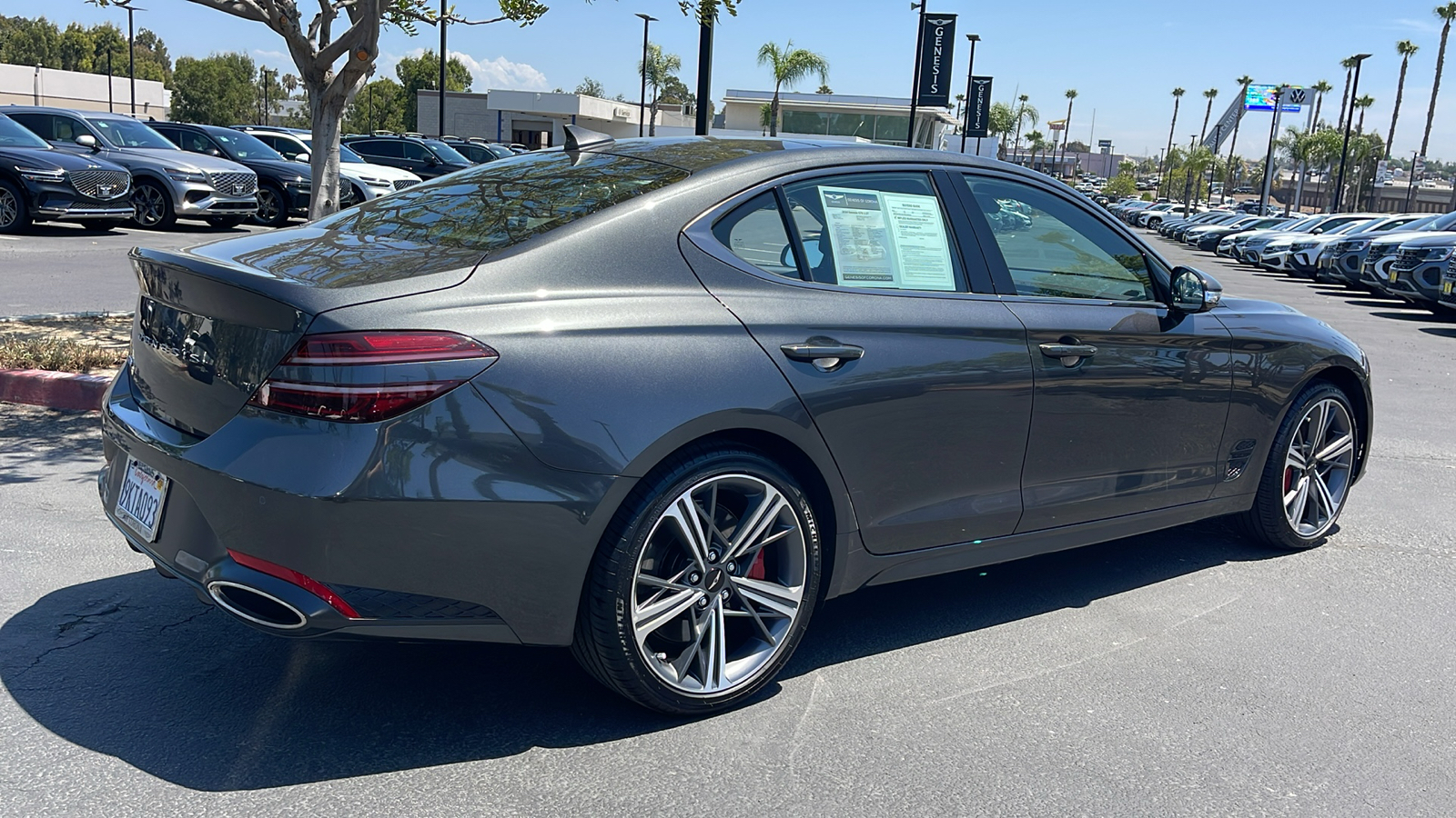 2024 Genesis G70 2.5T Standard 7