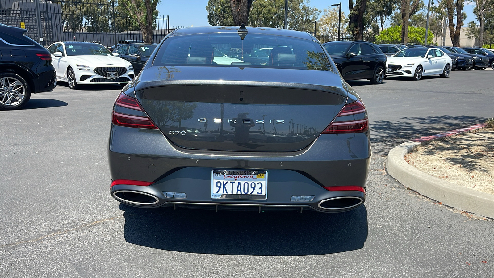 2024 Genesis G70 2.5T Standard 9