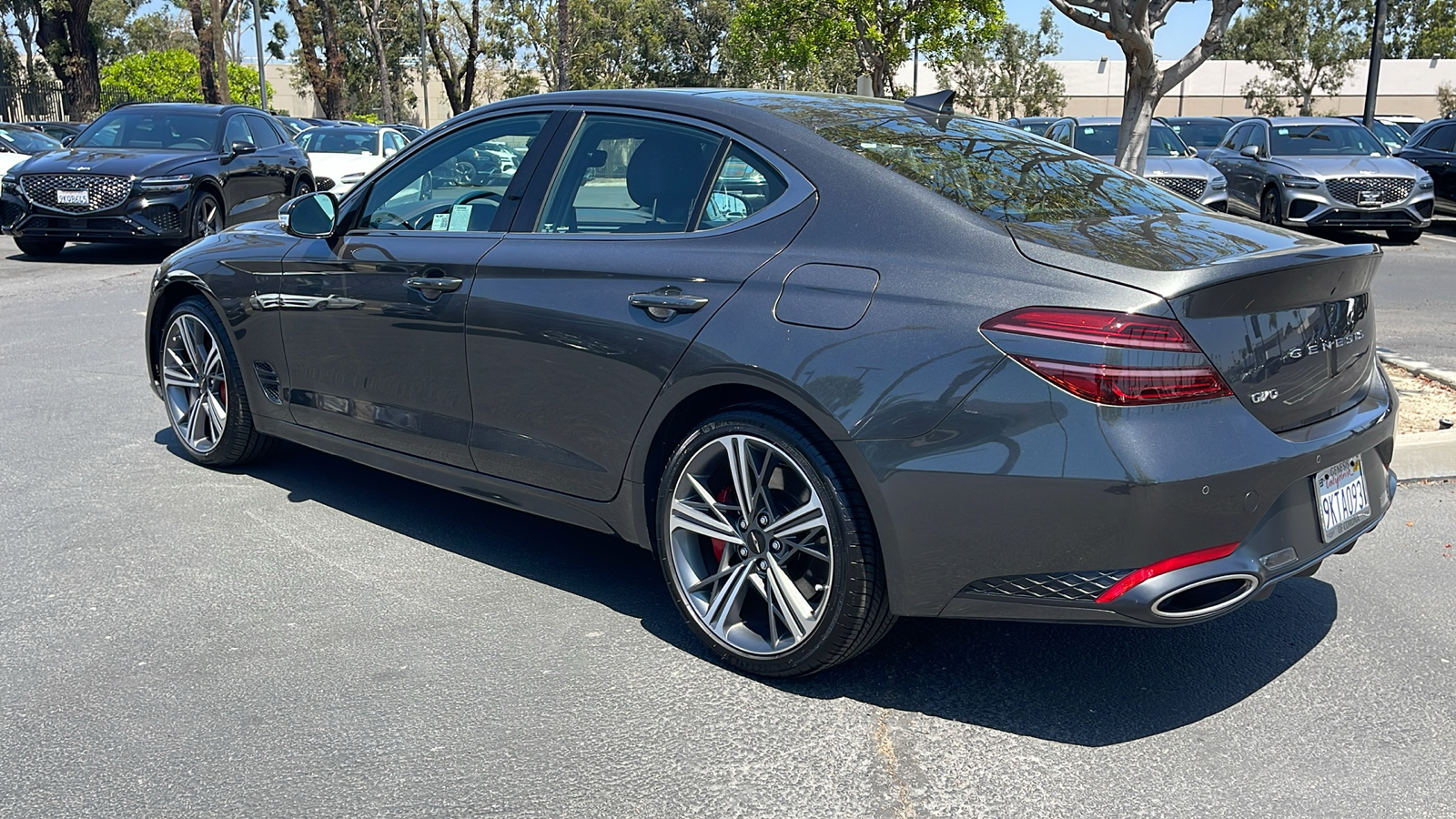 2024 Genesis G70 2.5T Standard 11