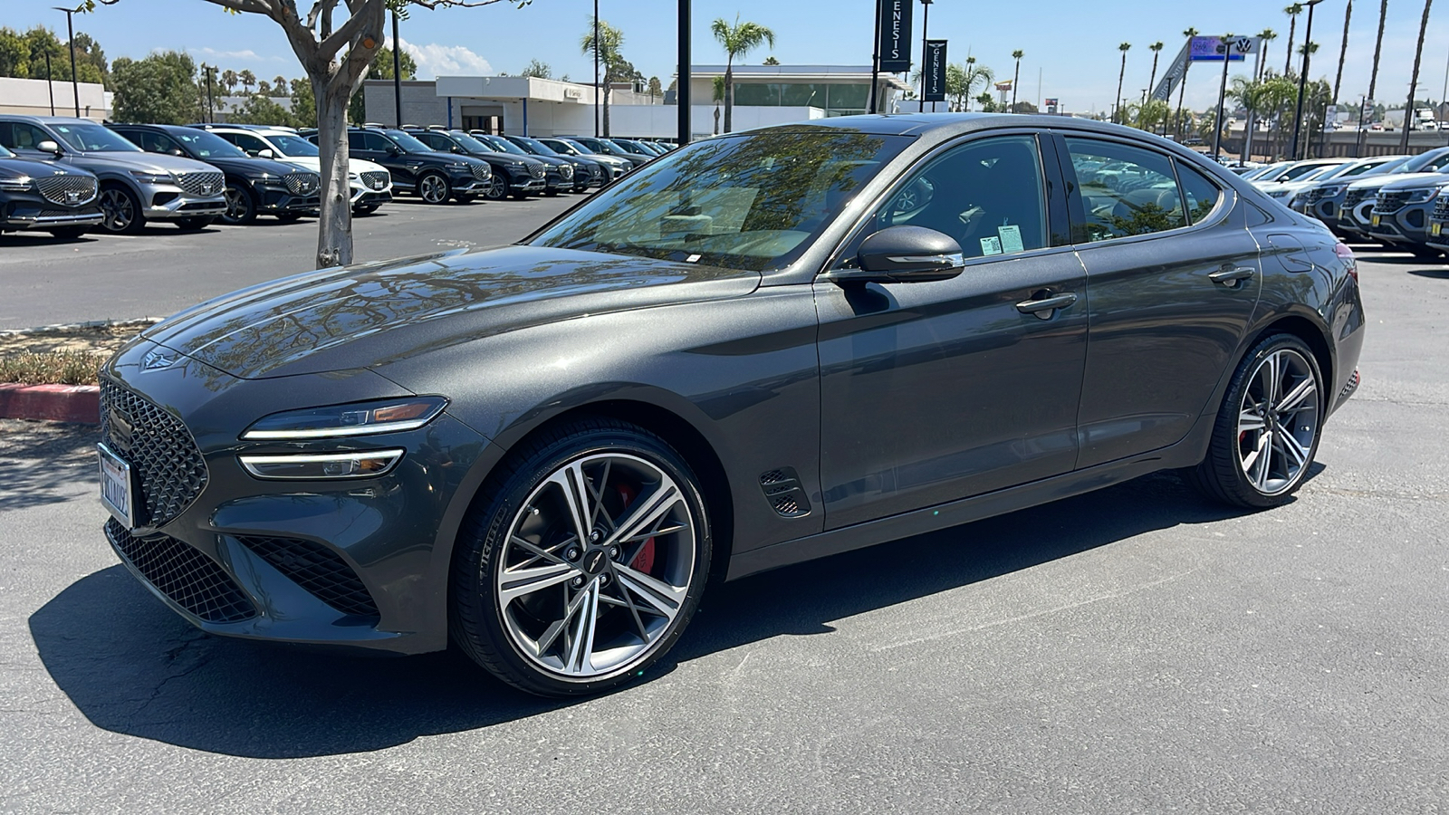 2024 Genesis G70 2.5T Standard 13