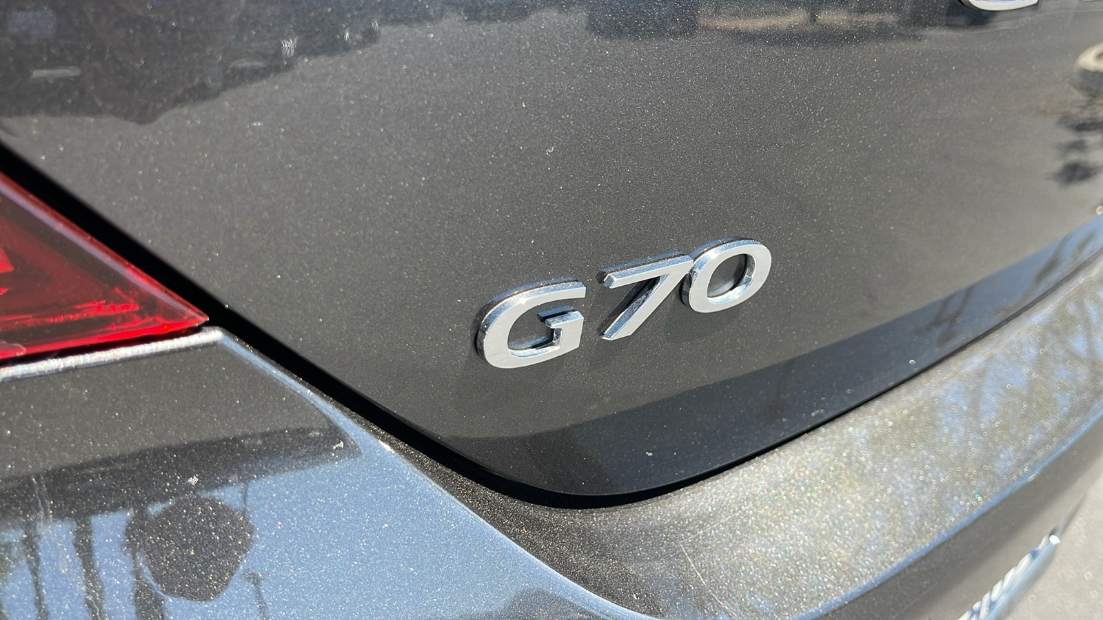 2024 Genesis G70 2.5T Standard 30