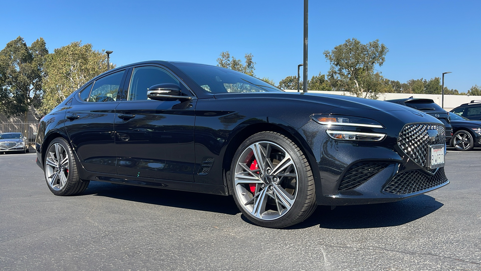 2024 Genesis G70 3.3T Sport Advanced 1