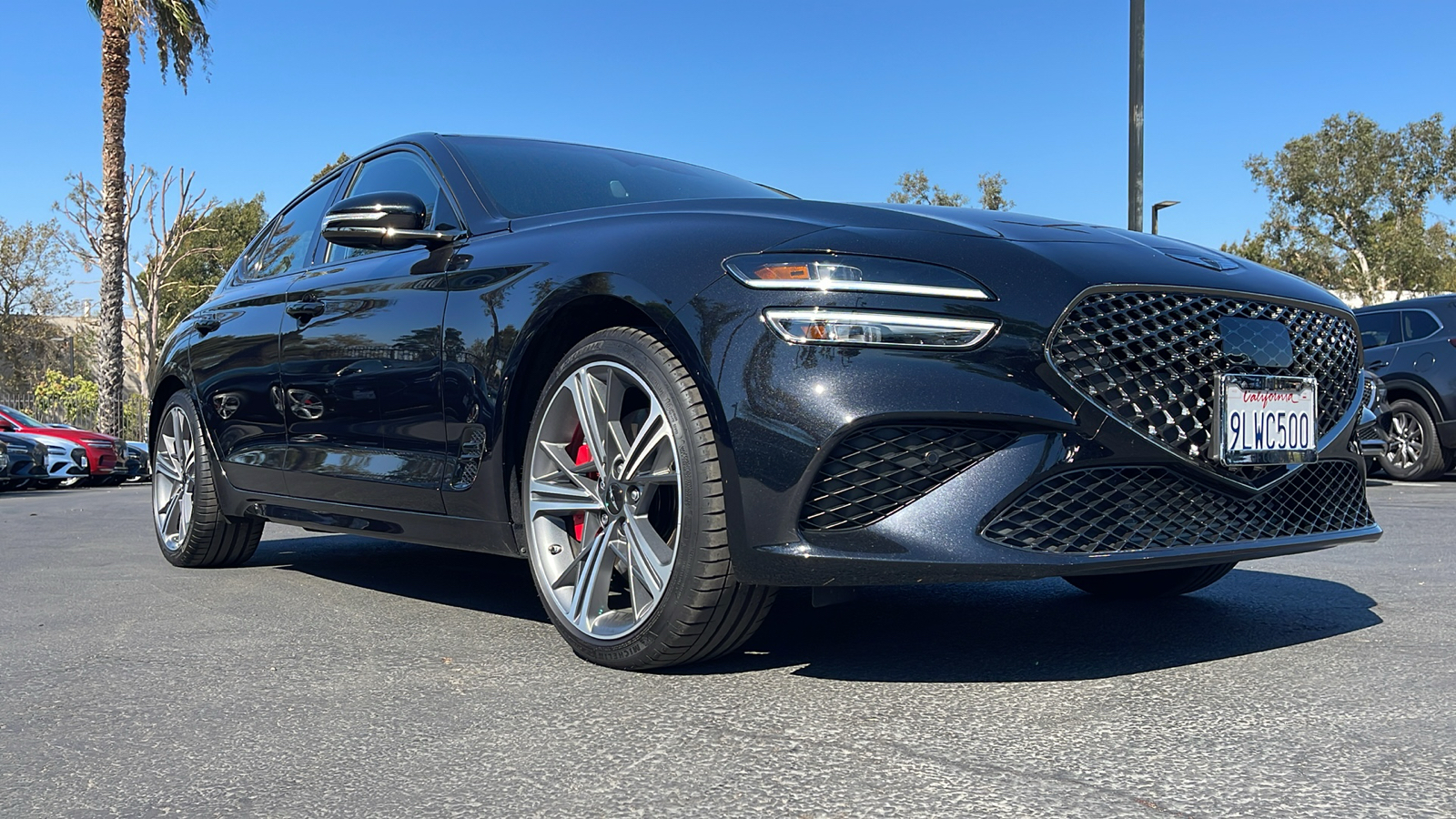 2024 Genesis G70 3.3T Sport Advanced 5