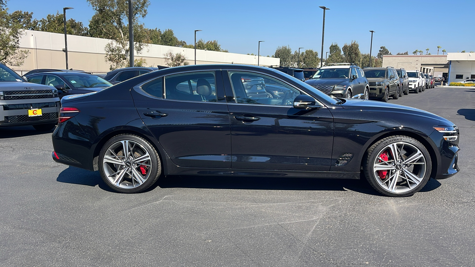 2024 Genesis G70 3.3T Sport Advanced 6