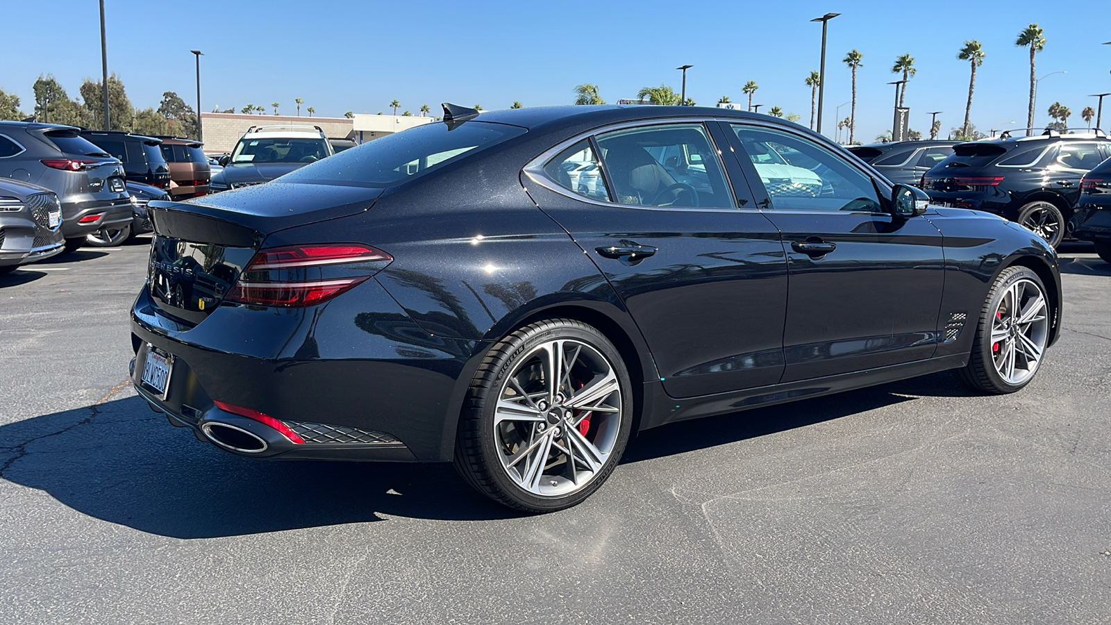 2024 Genesis G70 3.3T Sport Advanced 7