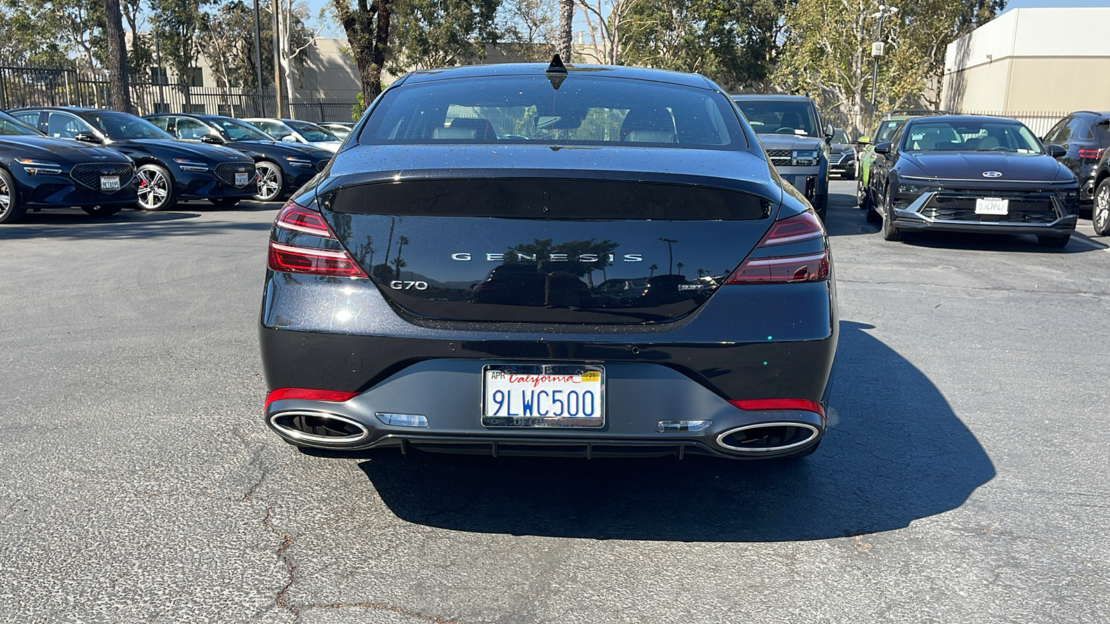 2024 Genesis G70 3.3T Sport Advanced 8