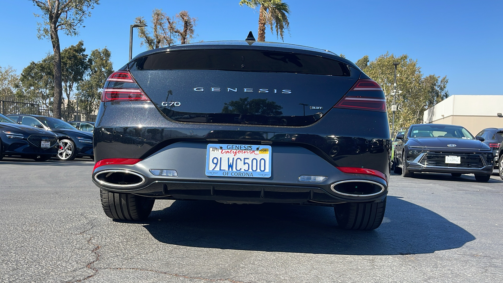 2024 Genesis G70 3.3T Sport Advanced 9