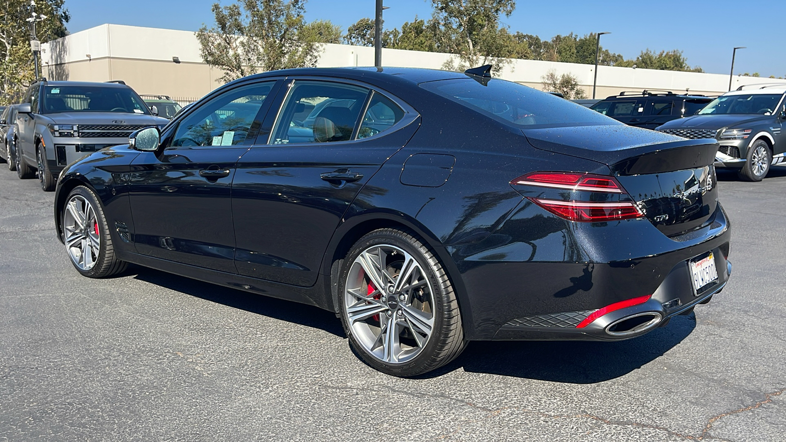 2024 Genesis G70 3.3T Sport Advanced 10