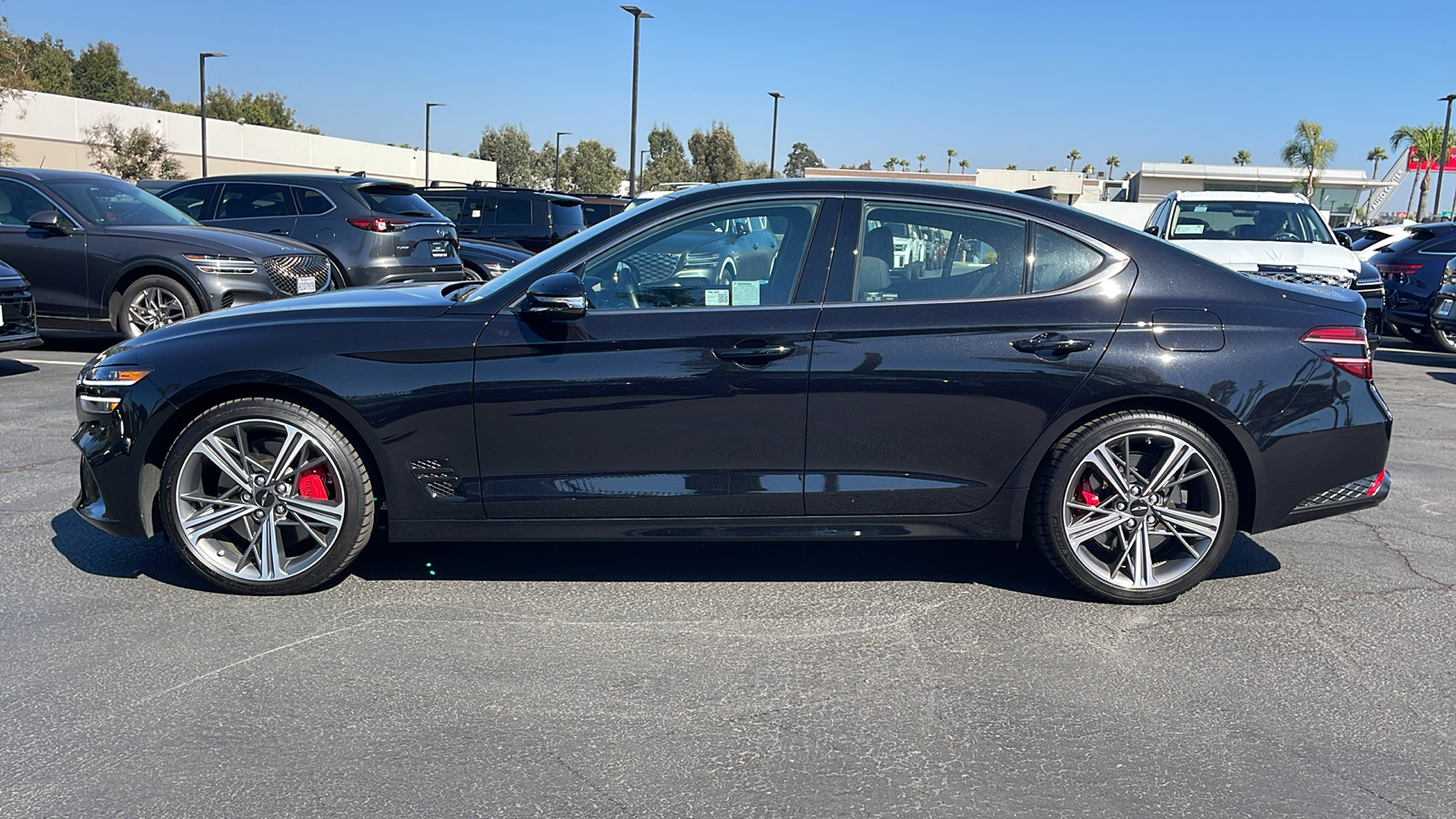 2024 Genesis G70 3.3T Sport Advanced 11