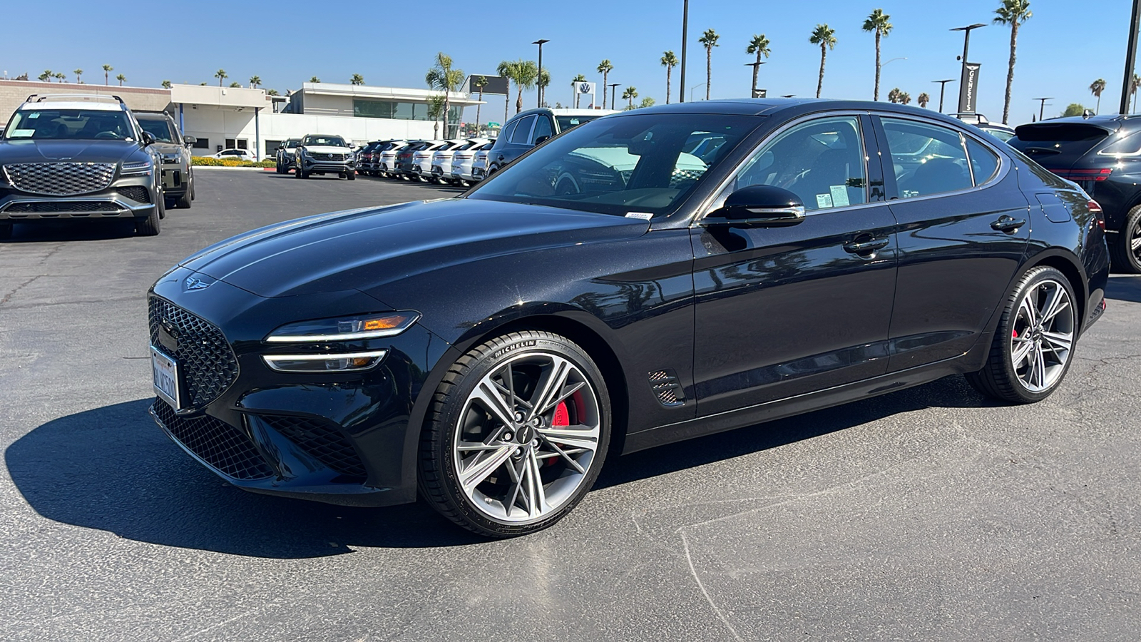 2024 Genesis G70 3.3T Sport Advanced 12