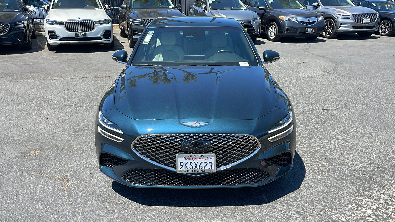 2024 Genesis G70 2.5T Standard 2