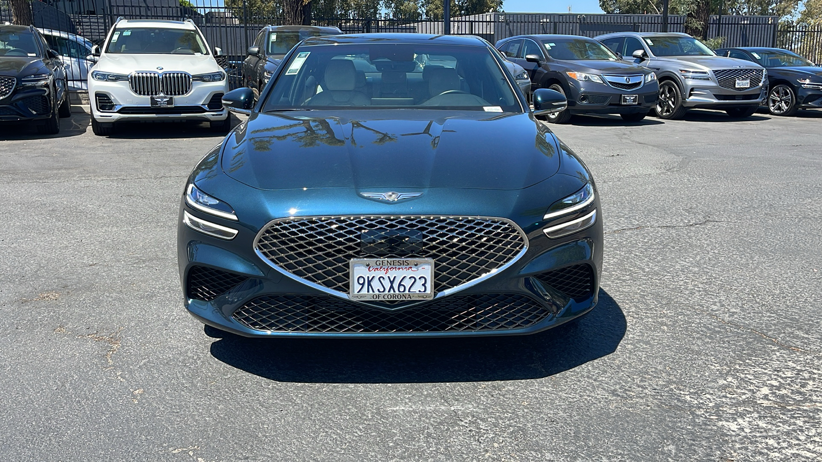 2024 Genesis G70 2.5T Standard 3