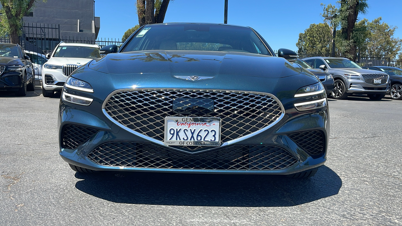 2024 Genesis G70 2.5T Standard 4