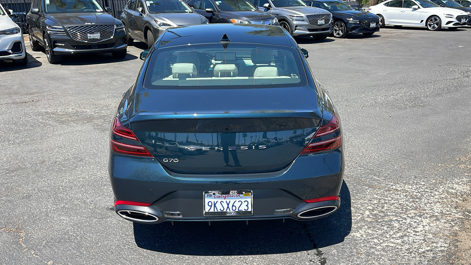 2024 Genesis G70 2.5T Standard 8