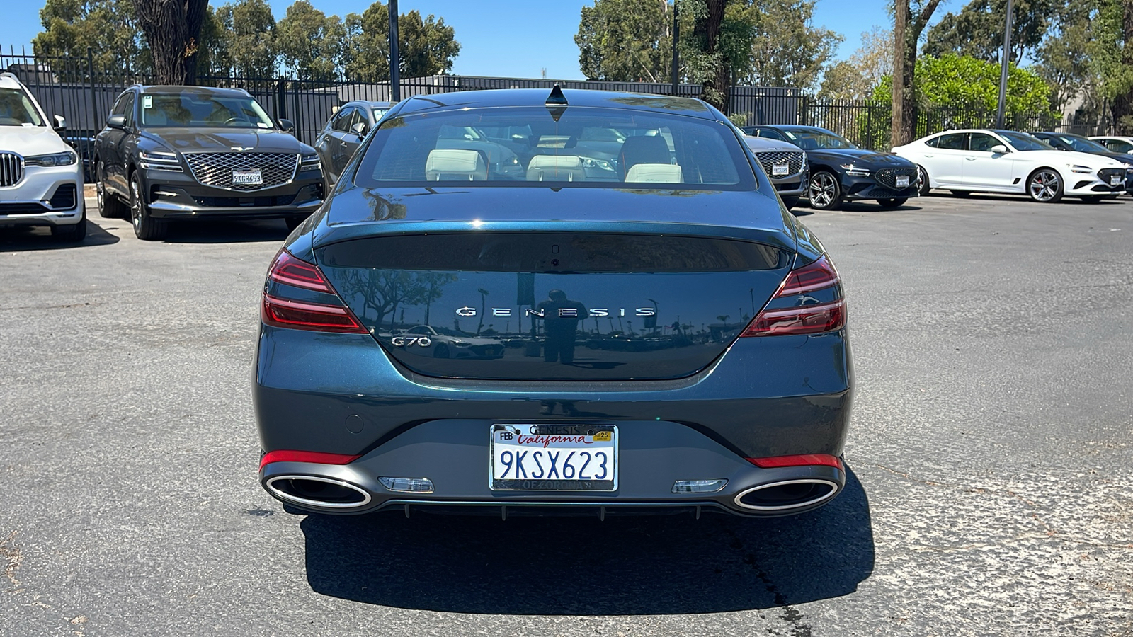 2024 Genesis G70 2.5T Standard 9