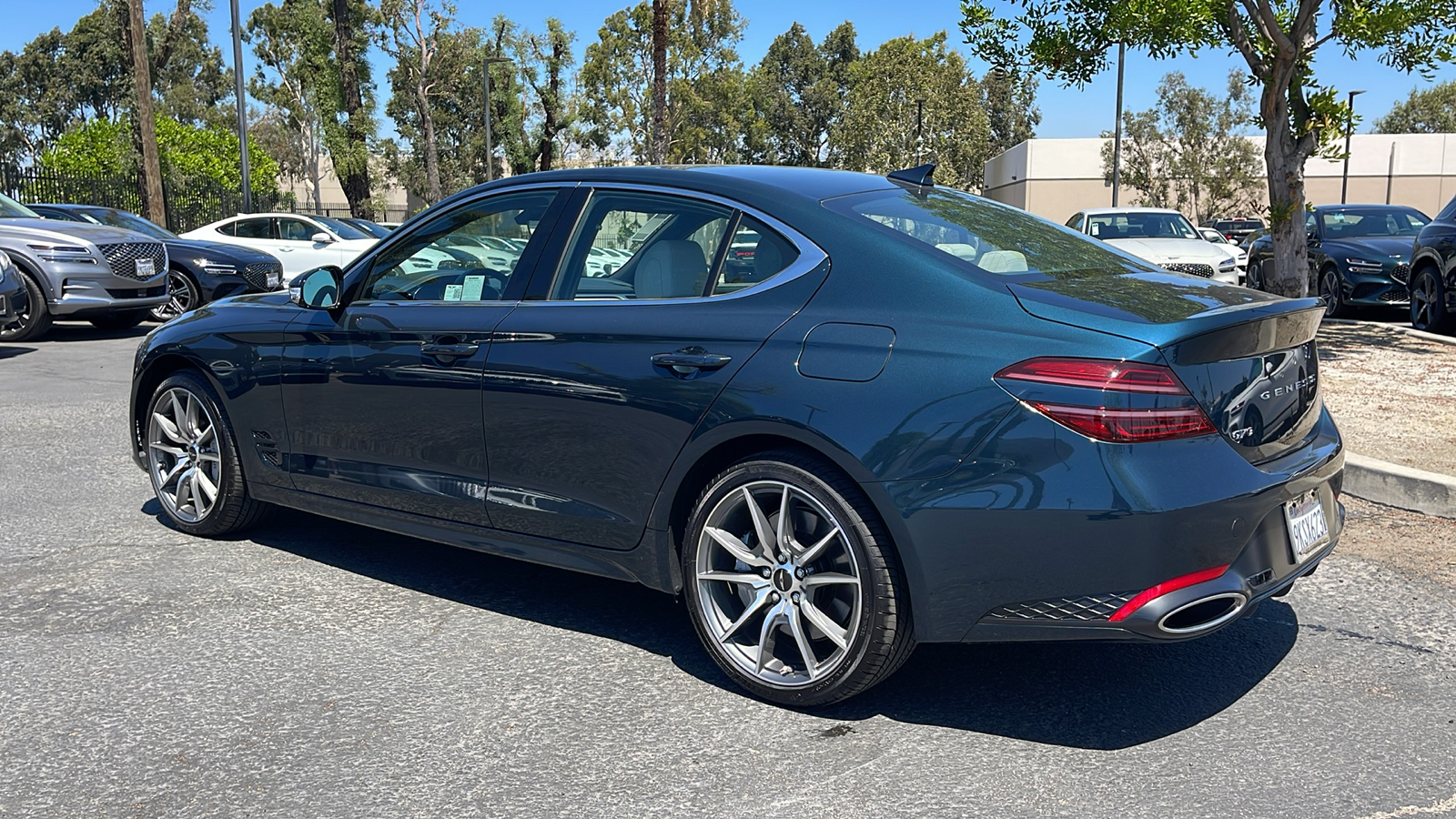 2024 Genesis G70 2.5T Standard 11