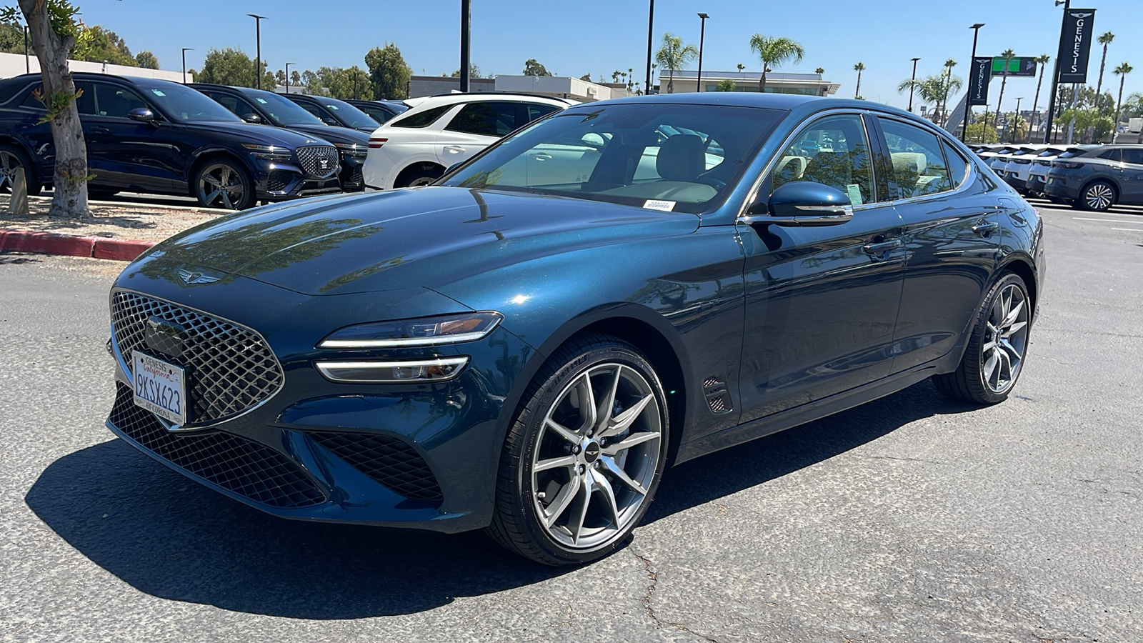 2024 Genesis G70 2.5T Standard 13