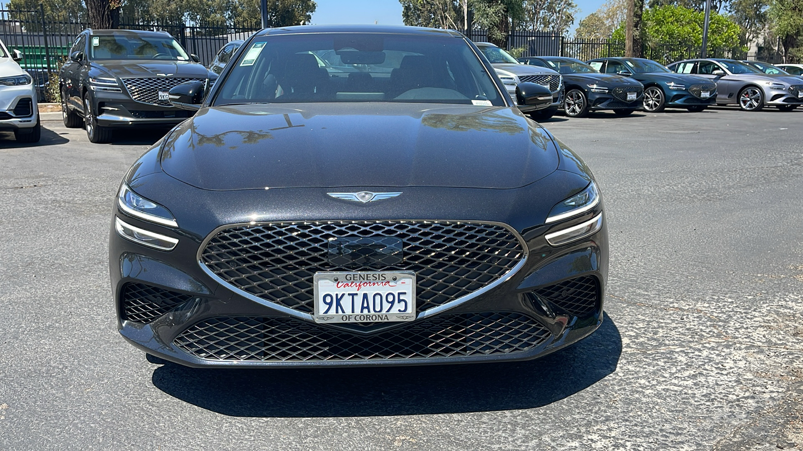 2024 Genesis G70 2.5T Standard 3