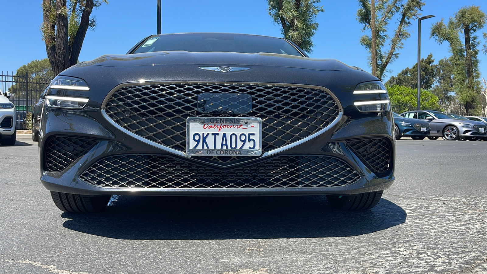 2024 Genesis G70 2.5T Standard 4