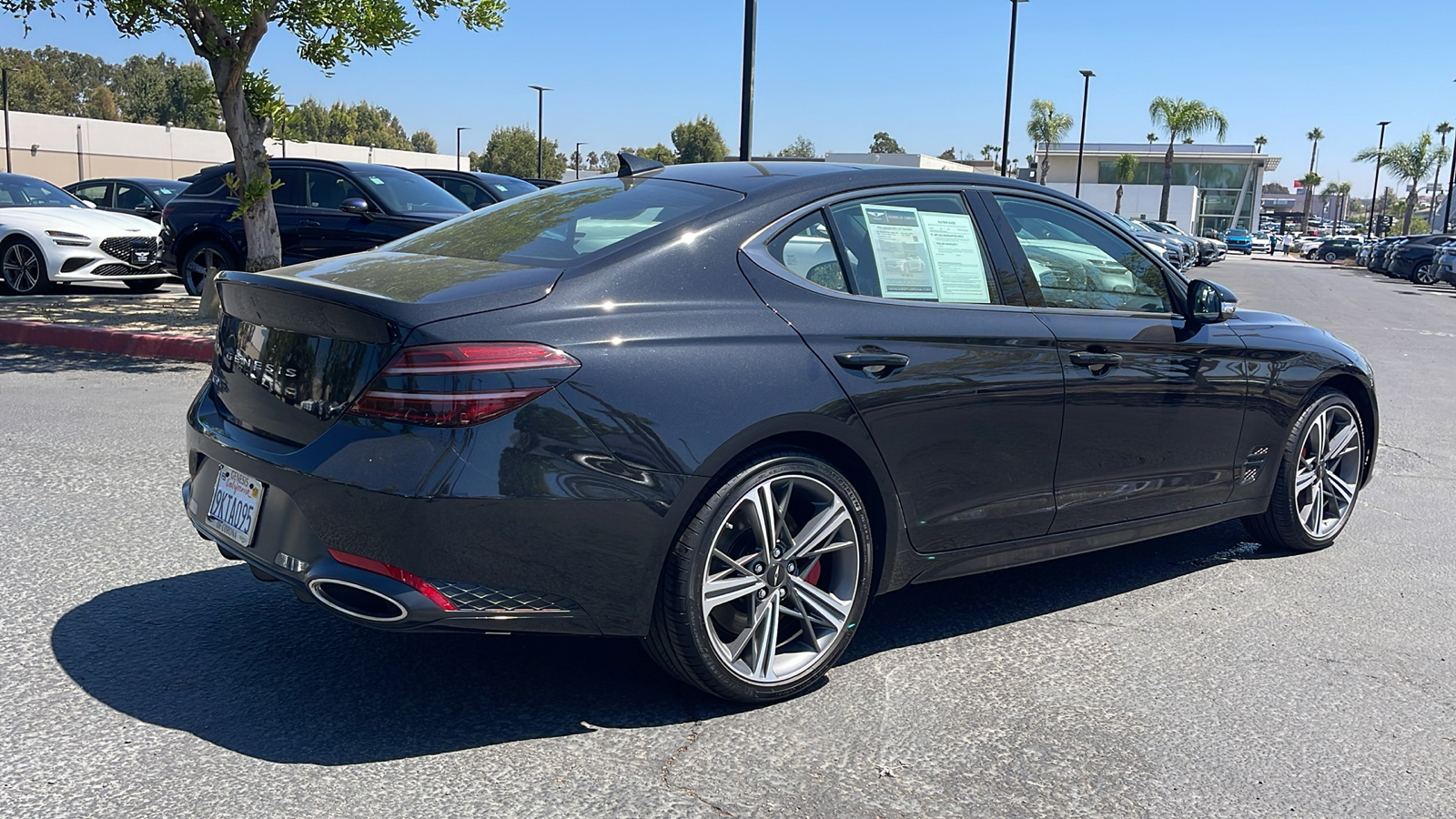 2024 Genesis G70 2.5T Standard 7