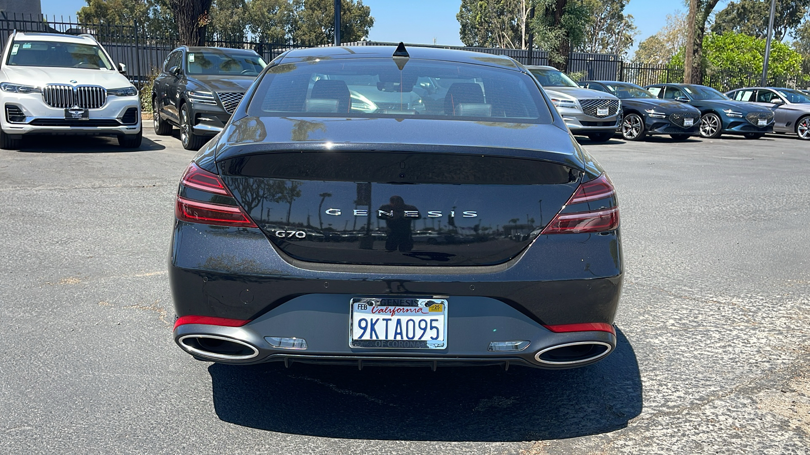 2024 Genesis G70 2.5T Standard 9