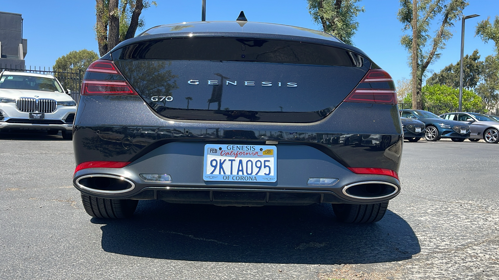 2024 Genesis G70 2.5T Standard 10