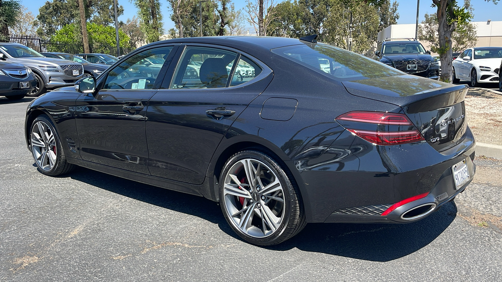 2024 Genesis G70 2.5T Standard 11